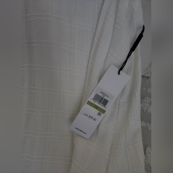 Calvin Klien white dress - Picture 6 of 8